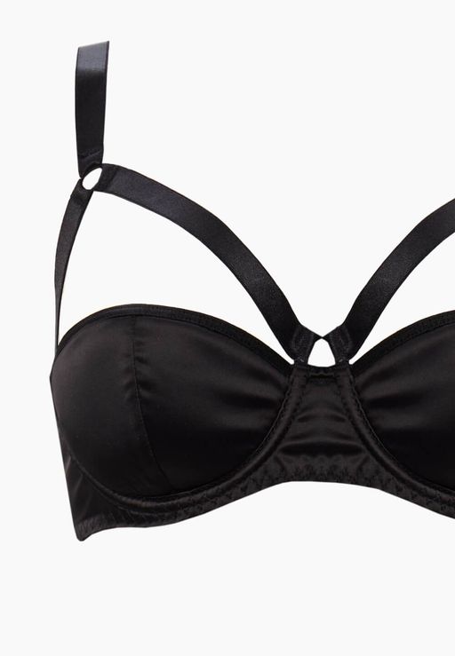 Бюстгальтер жен.Косточки: есть Чашечки: есть Бретели: съемные Push up: нет - Deseo фото 4