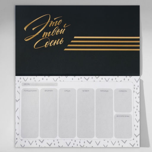 Подарочный набор Настоящий герой. 23 февраля, планинг с отрывными листами и ручка шариковая - Artfox фото 5