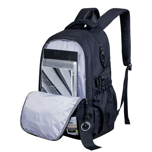 Рюкзак MERLIN 2058 черный  фото 5