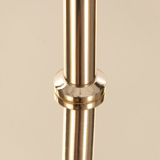 Торшер 19030/2GD E27 40Вт золото 41х41х180 см