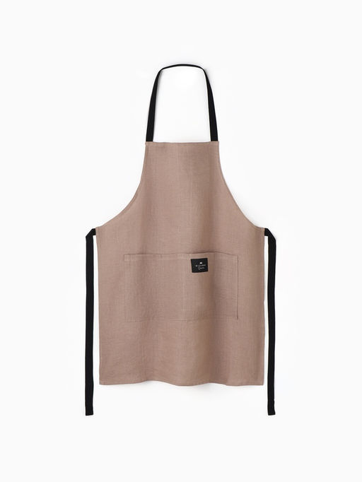 Фартук кухонный «Этель» Woody 60×70 см, лен 100%, 190 г/м²