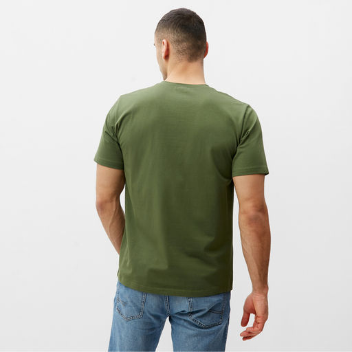 Футболка мужская MINAKU REGULAR FIT: хаки, р-р 50