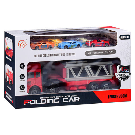 Машина "Вихрь" в коробке