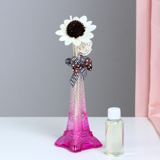 Набор подарочный Париж (диффузор и свечи) роза, Богатство Аромата  фото 3