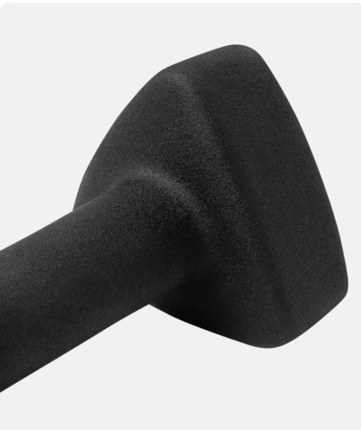 Гантель неопреновая STARFIT DB-205 3 кг, черный  фото 4