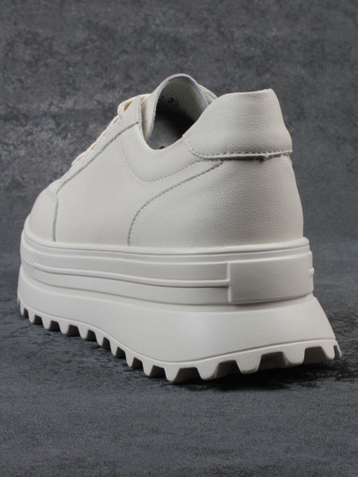 03-YC282-2 BEIGE Кроссовки женские (натуральная кожа) - Фабричный китай фото 11