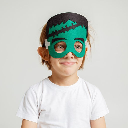 Набор карнавальных масок «Кошмарная вечеринка», 3 шт., фетр