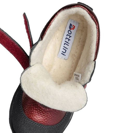 BL-271(25) Ботинки цвет перламутр (байка) - Bottilini фото 10