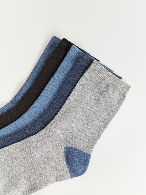 Basic Erkek ?ocuk Soket ?orap 5li - Waikiki фото 3