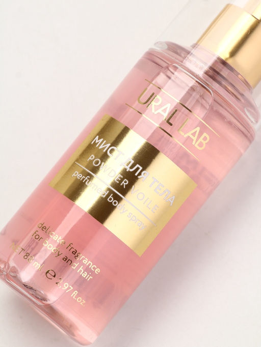 URAL LAB, парфюмированный мист для тела Powder voile, 88 мл