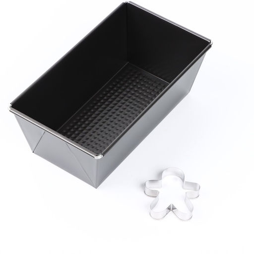 Формы для выпечки новогодние Пряничный человек: 25?11 см и 5?6 см