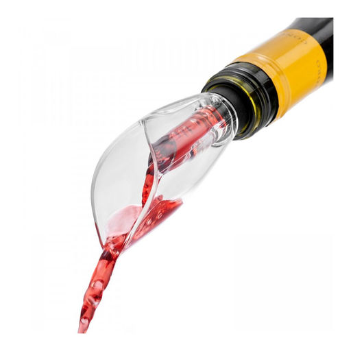 Аэратор для вина Walmer Wine Time, цвет прозрачный  фото 2