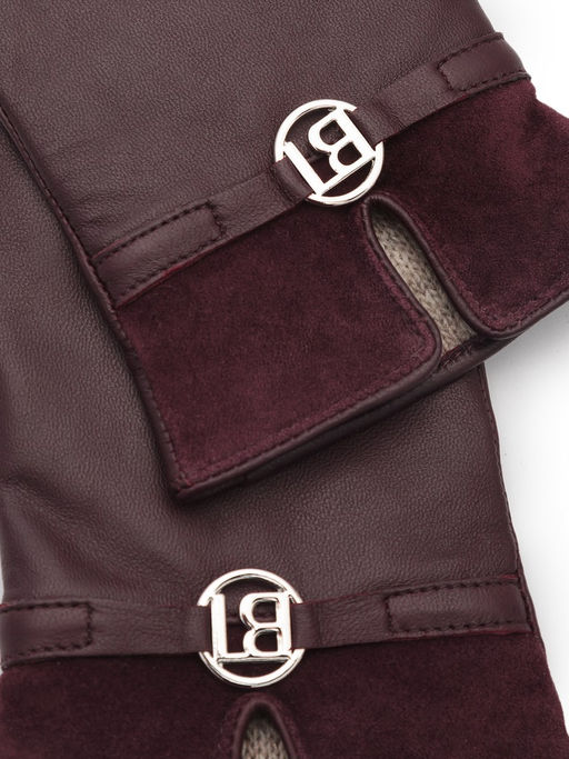 Перчатки жен п/ш LB-2429 d.plum - Labbra фото 4