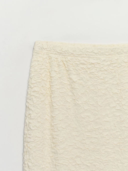 Облегающая юбка миди из жатой вискозы ZR2605023502-3 / Zarina