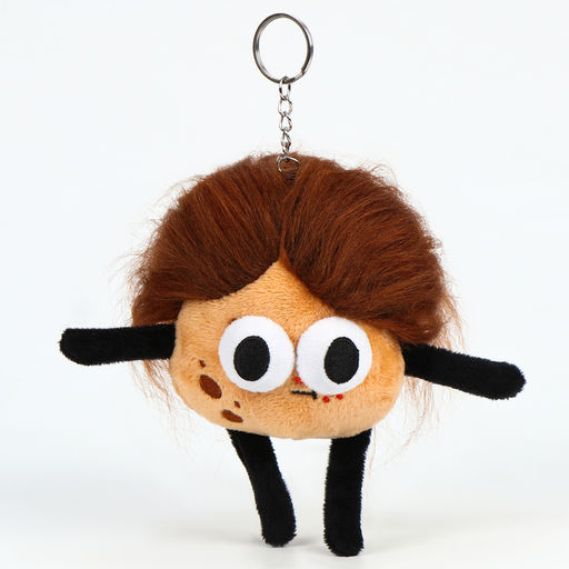 Мягкая игрушка Тролль-глазастик на брелоке, 10 см - Simaland фото 3