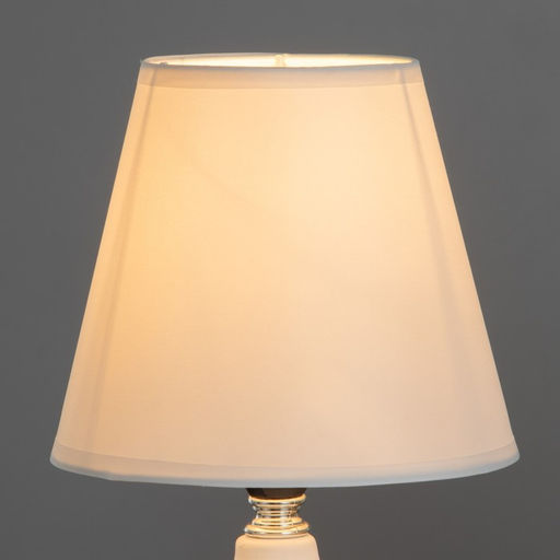 Абажур Е14, 15.5×15.5×13.7 см, белый