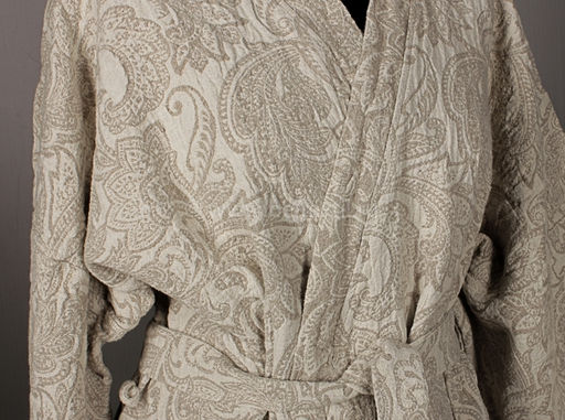 Халат для бани "Эсмеральда" 17С371-ШР/039/у/уп. 170 серый