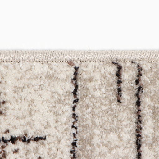 Ковер Альфа прямоугольный 50х80 см, ПП 100%, джут - Люберецкие ковры фото 3