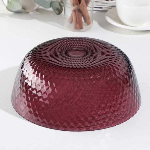 Салатник ИДИЛЛИЯ ЛИЛАК 23см /Люминарк/ - Luminarc фото 3