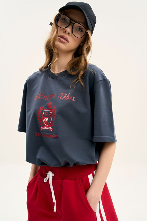 Футболка GO F1001GB/30-03.164-170 графит фото 5