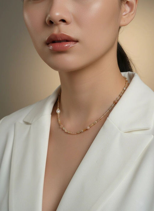 Чокер из натуральных камней