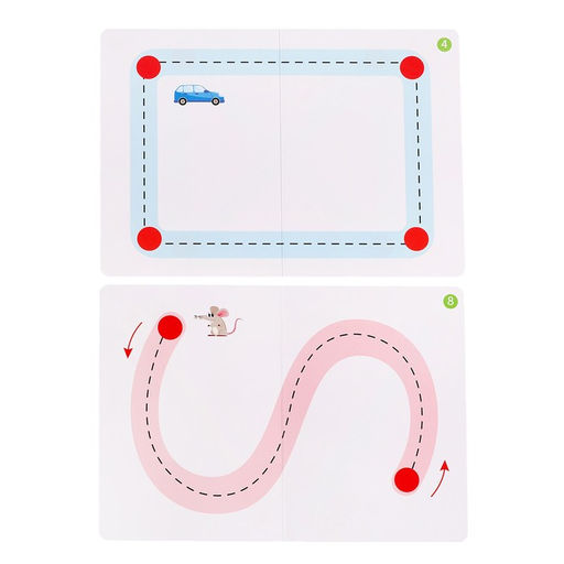 Развивающий набор для глаз Гимнастика - Iq-zabiaka фото 3