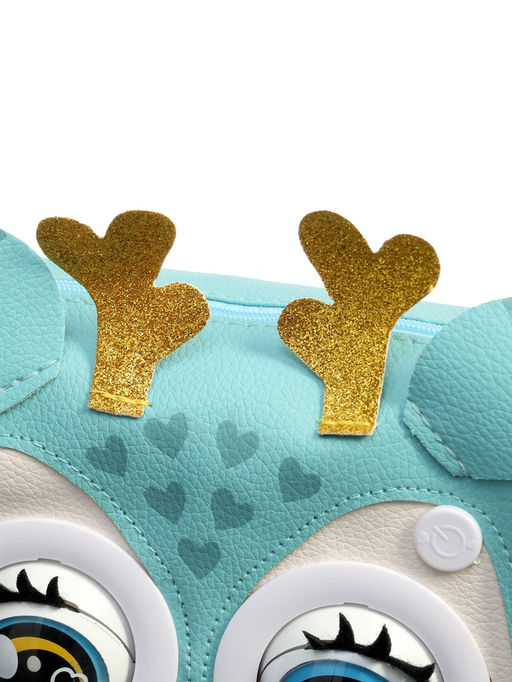 Музыкальная игрушка-сумочка "Олененок" звук, глазки моргают