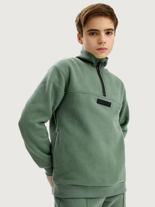 Костюм 7т21125 мох - Nikastyle фото 6