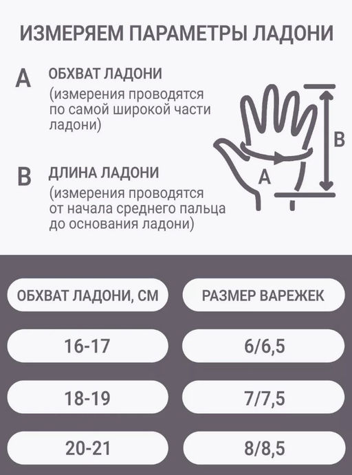 Рукавички норка серо-голубые - Davidovfox фото 10