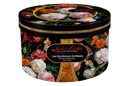 Чашка с блюдцем Натюрморт, Я. Де Хем, 0,25 л - Anna lafarg фото 4