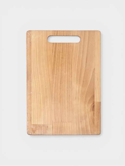 Доска разделочная «Классик», 20.5×14.5×1.8/1.6 см, дерево берёза, пропитана маслом, бежевая