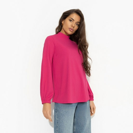 Блуза из трикотажа Рискуй и выигрывай! (red) - Charutti фото 2