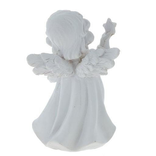 Фигурка декоративная "Ангел", L8 W7,5 H13 см, 2в.