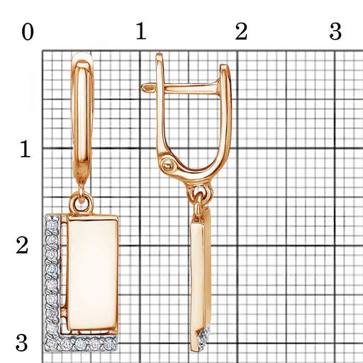 СЕРЬГИ 32814000Р - Красная пресня фото 6