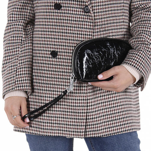 Косметичка 7100-8 metal black Velina Fabbiano-Safenta