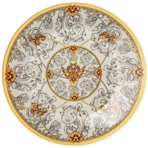 ТАРЕЛКА СЕРВИРОВОЧНАЯ КОЛЛЕКЦИЯ MONOGRAM 20 СМ - Lefard фото 3