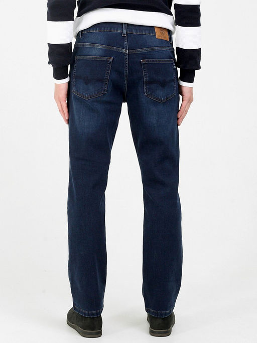 Мужские джинсы утепленные - F5 фото 3