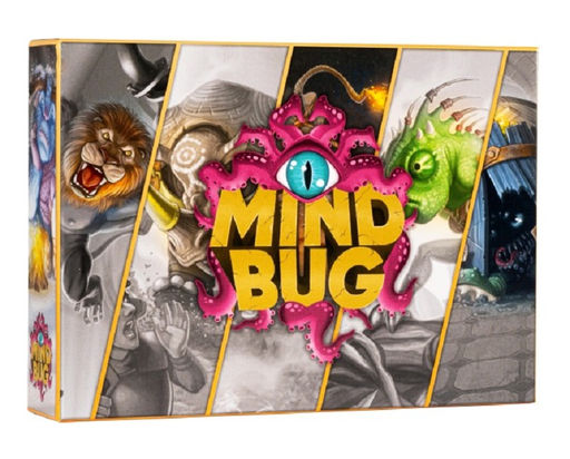 Наст.игра "Mindbug: First Contact" (Mindbug: Первый Контакт) (правила на англ.языке) арт.NLG61561