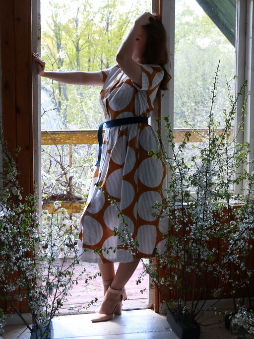 Платье белорусское летнее - Almond фото 4