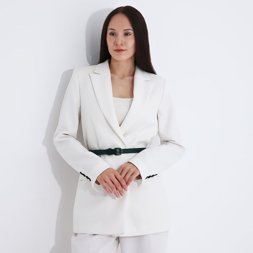 Ремень женский, ширина 1.8 см, винт, пряжка металл, цвет зелёный - Simaland фото 3