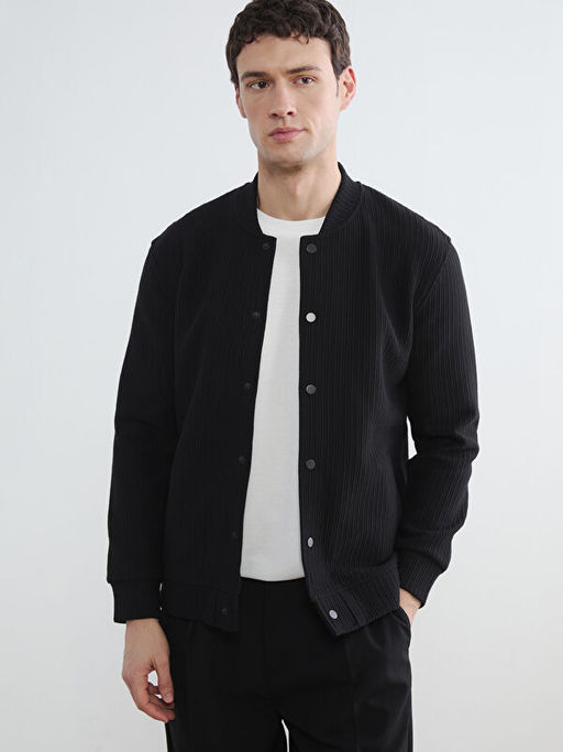 Kolej Yaka Erkek Sweatshirt