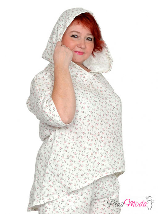 Туника Модель №1501 размеры 44-84 - Plusmoda фото 14