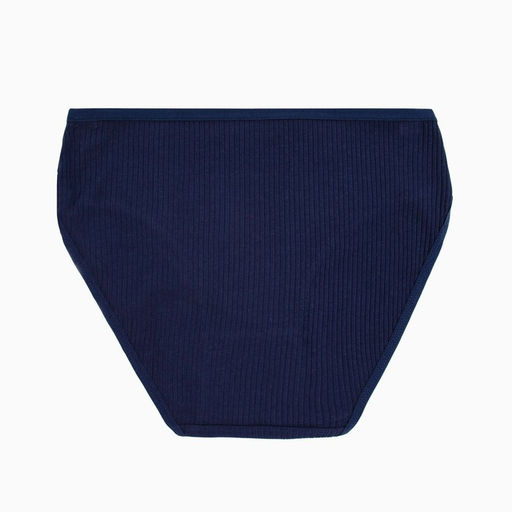 Трусы женские слипы, цвет темно-синий, р-р 46-48