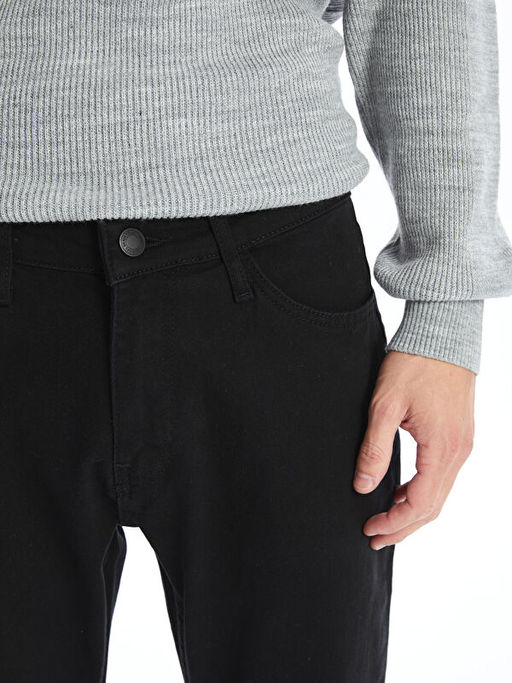 750 Slim Fit Erkek Jean Pantolon - Waikiki фото 3