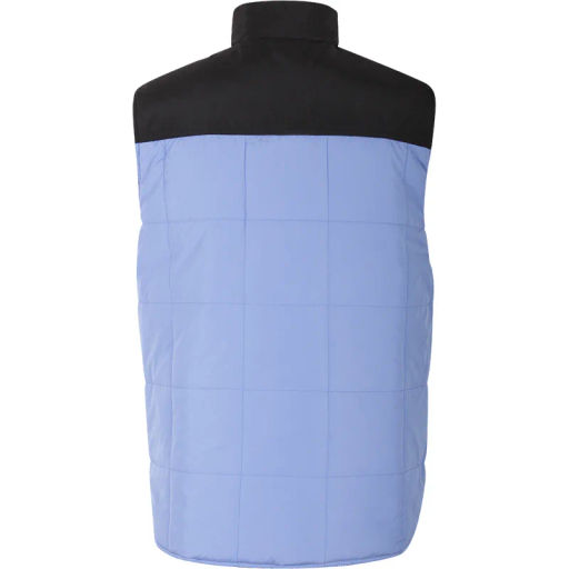 RODOS Жилет утепленный мужской демисезон М-85 Голубой/Чёрный