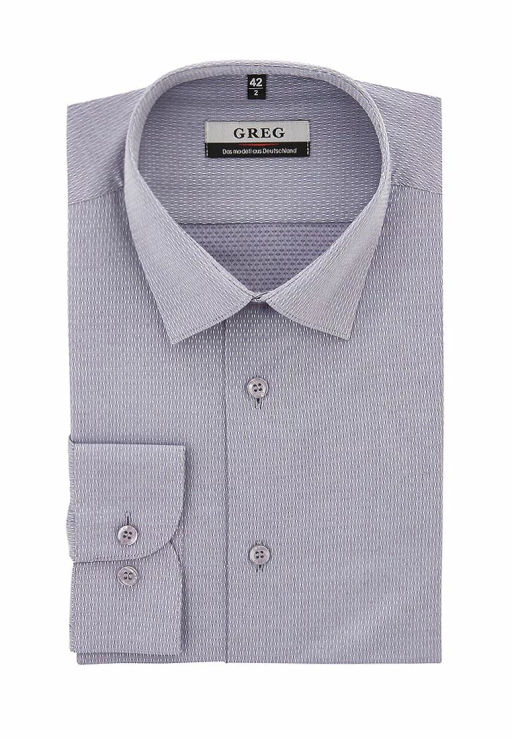 Сорочка мужская длинный рукав GREG 313/139/842/Z  фото 18