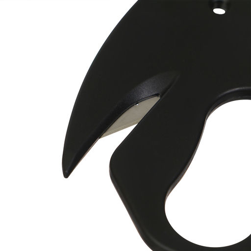 Нож для сада, хозяйственных работ, для вскрытия стрейч-плёнки и коробок, чёрный, Greengo