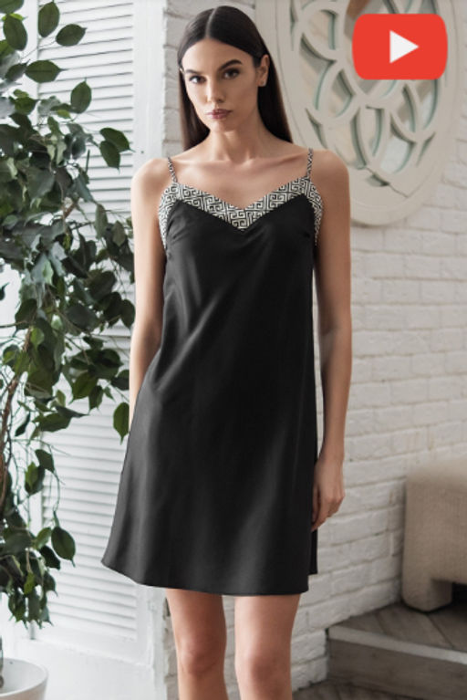 JADORE 4081 Короткая сорочка Mia-Amore