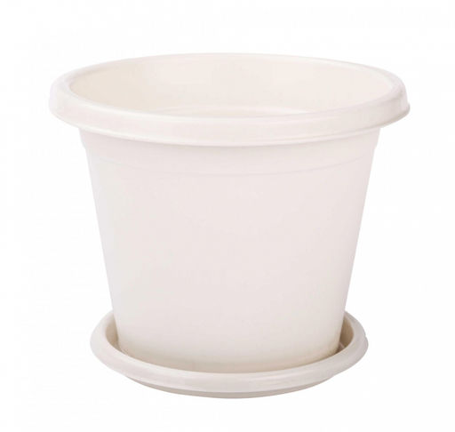 Горшок цветочный "Эконом" 3,0 л с поддоном арт.А (М7255), (М6602)