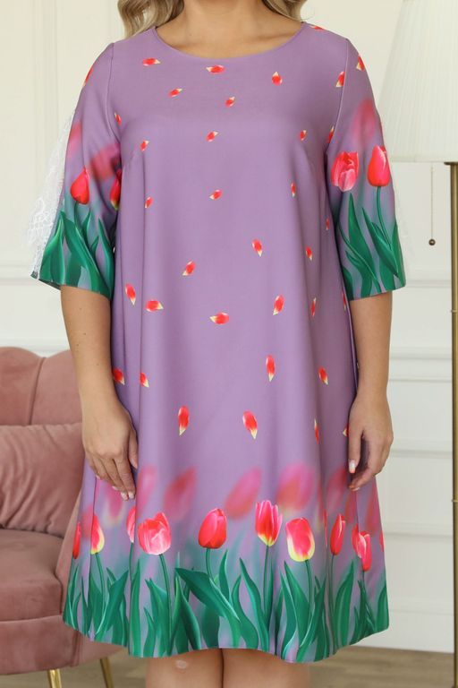 Платье П4-4077/5 - Wisell фото 8